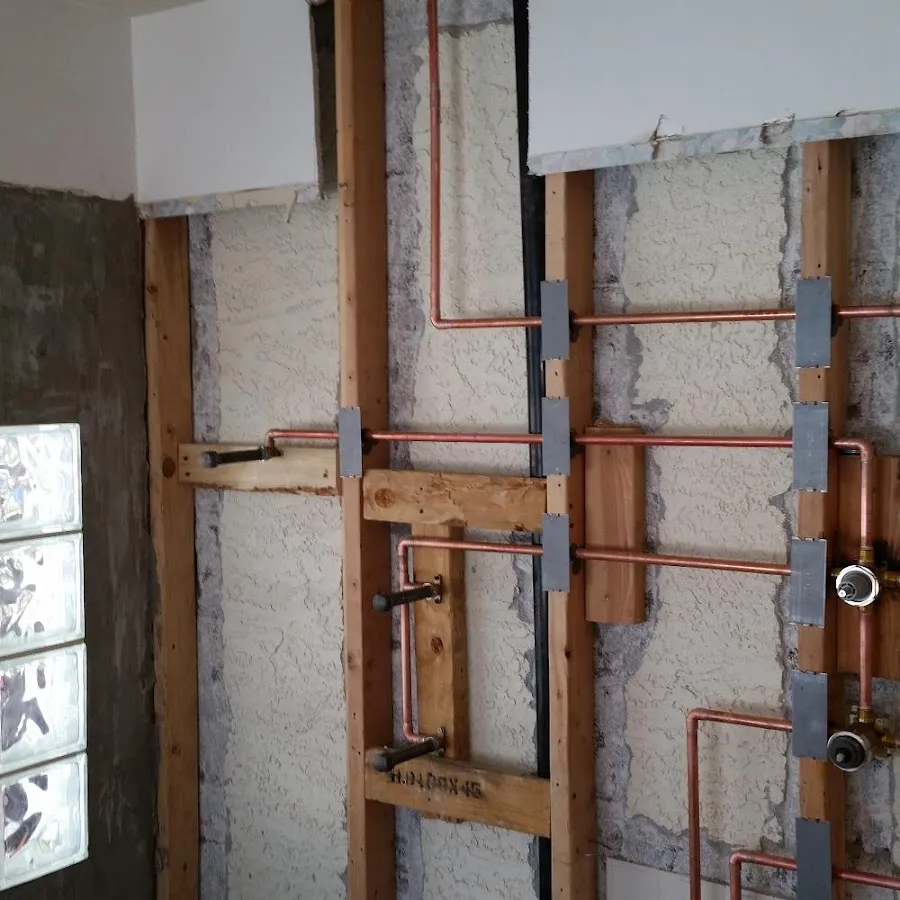 Copper pipe installation for Repiping in St. Gabriel